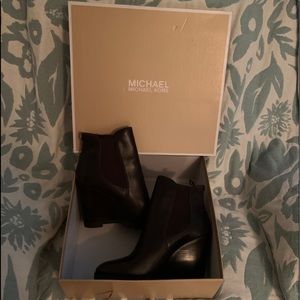 Sold 😊 Michael Kors booties